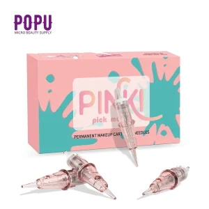 Professional SMP & PMU Cartridge Needle Sterile Tattoo Cartridges for Permanent Makeup & Scalp Micropigmentation