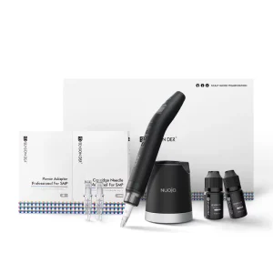 Professional SMP Tattoo Gun Machine Custom Logo Scalp Micropigmentation Kit Scalping PMU Scale Hair Tattoo Machine