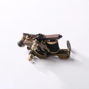 Professional SR-TM003 Dragon Coil Tattoo Machine Lightweight Silver Copper Manual Alloy Permanent Makeup for Traditional