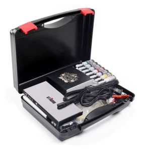 Professional STIGMA Coil Tattoo Machines Kit Complete Tattoo Guns Set