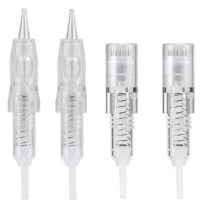 Professional Safety Ombre Powder Brows Microblading Shading Pmu Cartridge Needles for Tattoo Machine