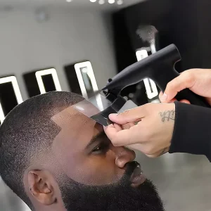 Professional Salon Hair Care Spraying Handheld Hair Tinting for Barbershop Hair Enhancement Work Areografo