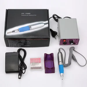 Professional Salon Nail Remover Tool Electric Nail Drill Gel Polish Residue Removal Electronic Nail Drill
