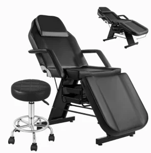 Professional Salon Spa Equipment Tattoo Chair Esthetician Bed Massage Table for Facial Spa Beauty