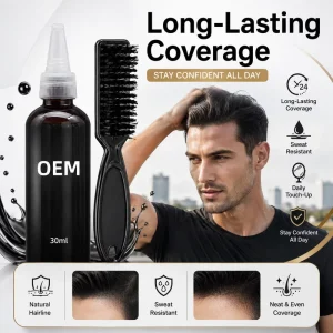 Professional Scalp Concealer Cream and Scalp Dye for Instant Hairline Fill Scalp Dye Cream