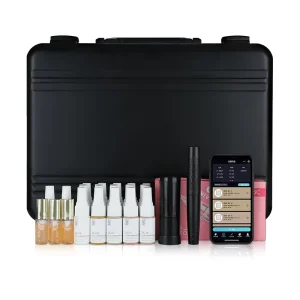 Professional Scar Camouflage System AI Skin Analyzer 20 Pigment Set for Stretch Marks Burns and Vitiligo Coverage
