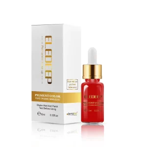 Professional Semi Permanent Makeup Pigment for Eyebrow for Light Fair Dark Skin Tones Female