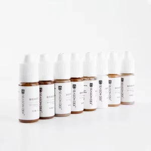 Professional Semi Permanent Vitiligo Stretch Marks Scar Remover Pigmentation Covering Skin Tone Tattoo Pigments