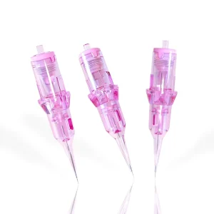 Professional Sharp Quality Power Tattoo Needle Permanent Makeup Cartridge Needles with Longer Tips