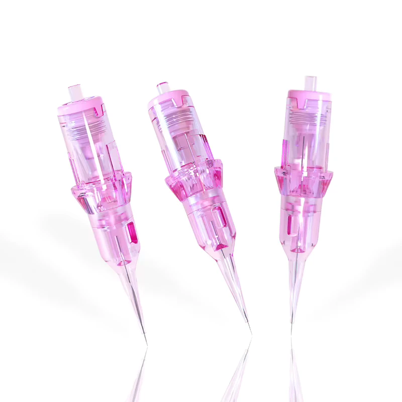 Professional Sharp Quality Power Tattoo Needle Permanent Makeup Cartridge Needles with Longer Tips