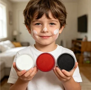 Professional Single Washable Body Face Painting Halloween Water Activated Face & Body Paint