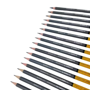 Professional Sketching Drawing Pencil for Art Students School Supplies Kids Painting 8 Piece Set with Custom Logo