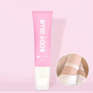 Professional Skin Adhesive Glue Long Lasting Invisible Fixing Solution for Clothing Wig Lingerie OEM Bulk Supply