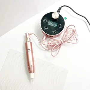 Professional Smart Touch Screen SMP Semi Permanent Makeup Eyebrow Tattoo PMU Machine for Nano Brows Hair Stroke