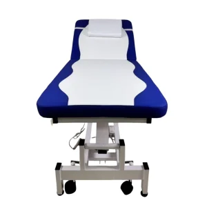 Professional Spa Beauty Bed Electric Lift Massage Table Adjustable Height Massage Table with Wheels