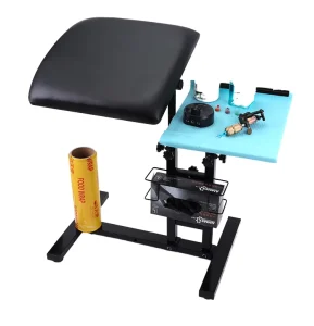 Professional Stainless Steel Folding Tattoo Accessories with Arm Rest