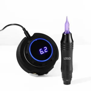 Professional Stainless Steel Permanent Makeup Mastp10 Ultra Rotary Tattoo Pen Machine Cartridges Gun Body Art Supplier