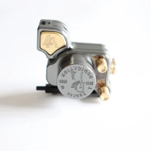 Professional Stainless Steel Permanent Rotary Tattoo Pen and Gun Machine for Artists and Studio Supplies
