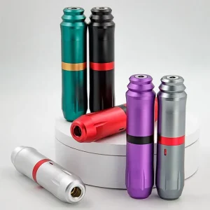 Professional Stainless Steel Portable Electric Eyebrow Tattoo Pen Set Rotary Wireless Permanent