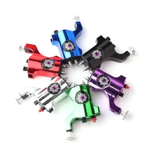 Professional Stainless Steel Rotary Tattoo Gun Motor Power Tattoo Machine for Tattoo Power Supply Kit