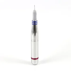 Professional Stainless Steel Silver Makeup Pen EVM-SK Permanent Eyebrow Tattoo Machine with 18000-35000 RPM and AC100-240V Input