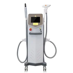 Professional Stationary 808/810nm Diode Laser Tattoo Hair Removal Skin Rejuvenation Machine Water/Air Cooling for Commercial Use