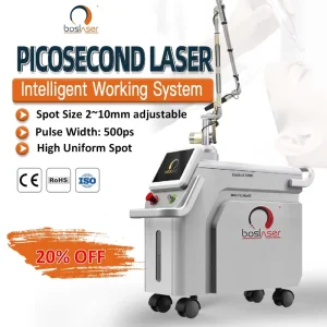 Professional Stationary NdYag Picosecond Laser Tattoo Cleaning Removal Machine Equipment Sets Commercial Use
