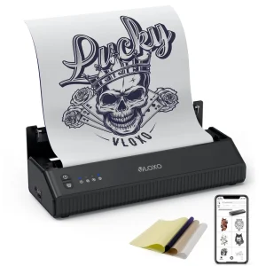 Professional Stencil Thermal Copier Printer Tattoo Transfer Machine for Tattoo Transfer Paper