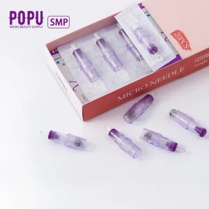 Professional Sterile Disposable SMP Microblading Cartridges Needle for Permanent Makeup&Scalp Micropigmentation