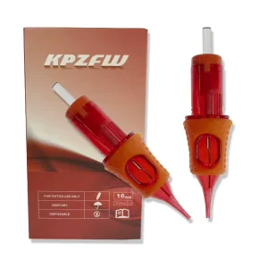 Professional Sterilized High Quality Round Liner Microblading Needle Disposable Eyebrow Tattoo Cartridge 10PCS Box