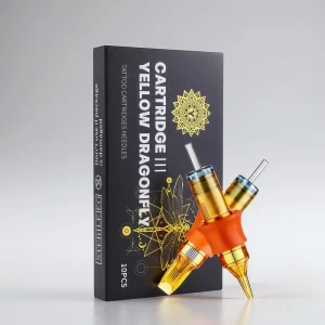 Professional Sterilized Tattoo Cartridges Needles Professional Customized Tattoo Supplies
