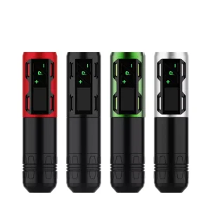 Professional Tatoo Machine New 1800mah Wireless Tattoo Gun for Body Art Shader Liner