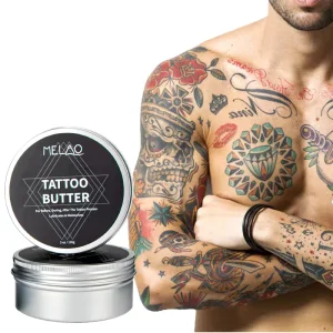 Professional Tattoo Aftercare Butter Skin Recovery Repair Care Hydration Support Tattoo Supplies Tattoo Butter