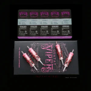 Professional Tattoo Cartridge Needle Factory Cartridge Needle with Membrane Disposable Cartridge Needle