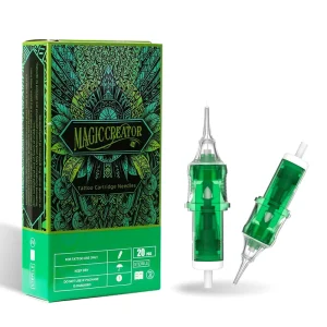 Professional Tattoo Cartridge Needles Magic Creator Needles 1011 1211 1015 1215 RL RS M1 CM for Permanent Makeup