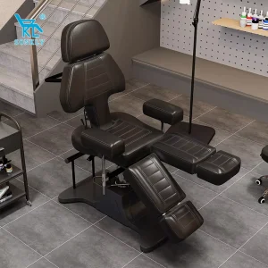 Professional Tattoo Chair Hydraulic Tattoo Bed for Clients