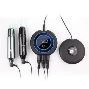 Professional Tattoo Equipment Digital Dual Mode LED Tattoo Power Supply