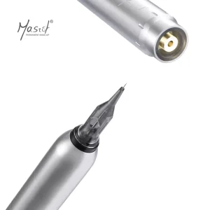Professional Tattoo Equipment Rotary Wireless Tattoo Machine with Cartridge Needles Kit for Permanent Makeup Artists