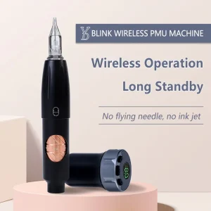 Professional Tattoo Gun Dermograph Tattoo Battery Wireless Machine Digital YD Blink Machine Permanent Makeup Machine