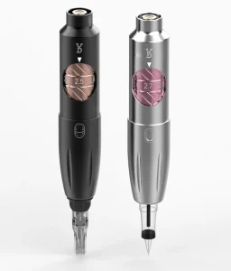 Professional Tattoo Gun Dermograph Tattoo Battery Wireless Machine Digital YD Blink Permanent Makeup Machine