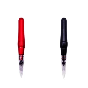 Professional Tattoo Gun Semi Permanent Makeup Machine for Eyebrow Lip Beauty with Stainless Steel