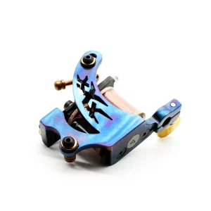 Professional Tattoo Gun with High Quality QC Bar or Cartridge Grips and Liner Shader Options