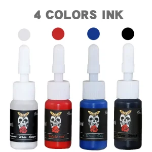 Professional Tattoo Ink Set