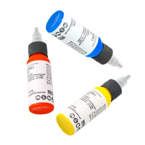 Professional Tattoo Ink Set Airbrush Paint 30ml Plastic Permanent Tattoo Artists Body Art Supplies Pigment Colors MSDS Certified