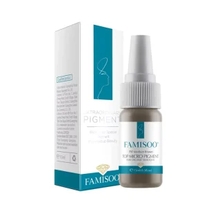 Professional Tattoo Ink for Eyebrow Eyeline Lips Permanent Makeup High Quality Plant Pigment Organic Circulation PVC
