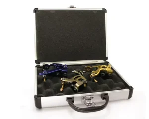 Professional Tattoo Kit Small Empty Cases Black Portable Case Tattoo Machine