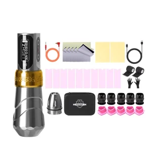 Professional Tattoo Kit Tattoo Machines Display Professional Permanent Makeup Body Tattoo Machine
