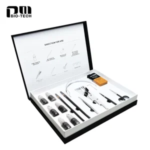 Professional Tattoo Kits Customized Logo OEM ODM Service Portable Microblading Kit for Tattoo Permanent Makeup Training Beginner