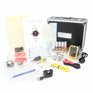 Professional Tattoo Kits Rotary Tattoo Kit Permanent Makeup Tattoo Machine Kit