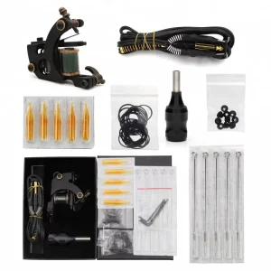 Professional Tattoo Kits with Two Guns